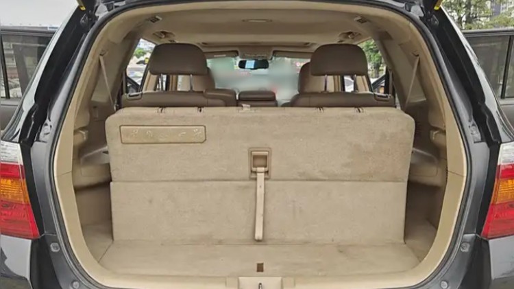 The Trunk of used 2009 toyota highlander for Sale