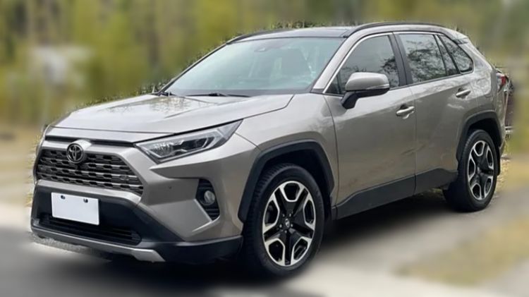 The Exterior of used 2020 Toyota RAV4 for Sale