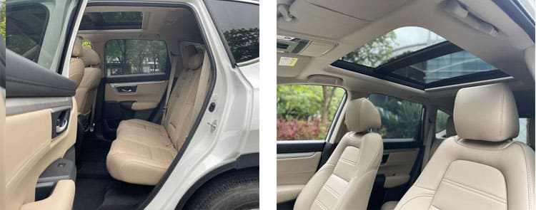 Used Honda CRV 2021 for Sale in Rwanda