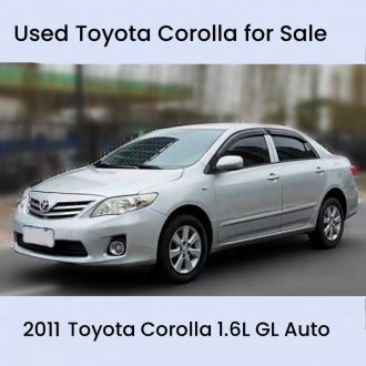 Used 2011 Toyota Corolla 1.6L Auto