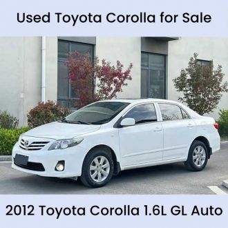 Used 2012 Toyota Corolla 1.6L Auto GL