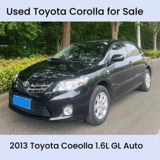 Used 2013 Toyota Corolla 1.6L Auto