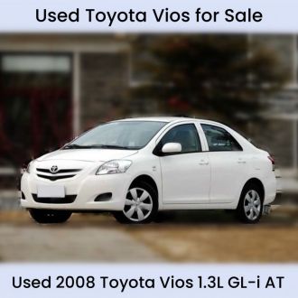 Used 2008 Vios 1.3L GL-i AT
