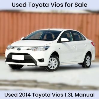 Used 2014 Vios 1.3L Manual