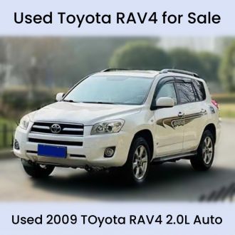 Used 2009 Toyota RAV4 2.0L Auto