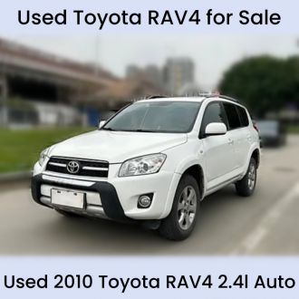 Used 2010 Toyota RAV4 2.4L Auto