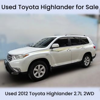 Used 2012 Toyota Highlander 2.7L 2WD