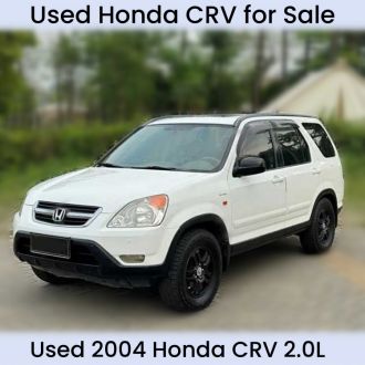 Used 2004 Honda CRV 2.0L
